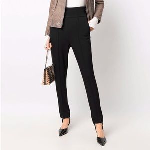 Loulou Studio Pinzon Tapered Stirrup Pants